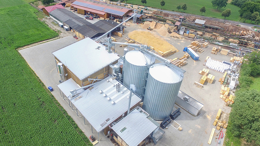 From sawmill waste to high-quality pellets - complete plants by Rudnick & Enners