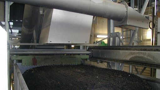 Ssh conveyor - executed as wet ash conveyor
