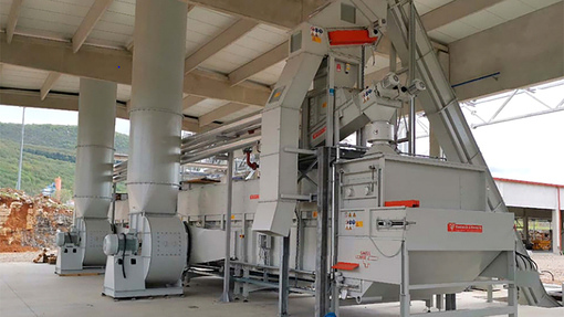 Reference plant hardwood pelleting - Capacity 2.5 t/h and more