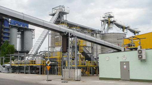 Fördertechnik - zur Biomasseaufbereitung